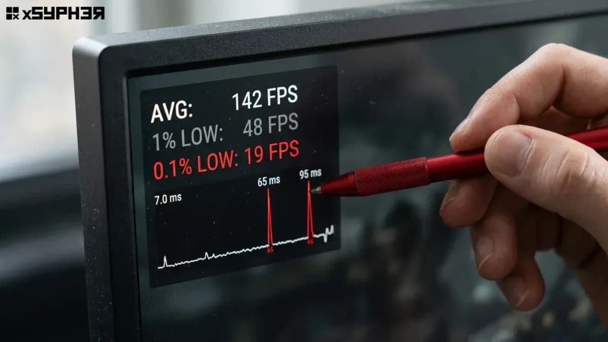Why High FPS Still Stutters: Frame Time, Shaders, and Sync